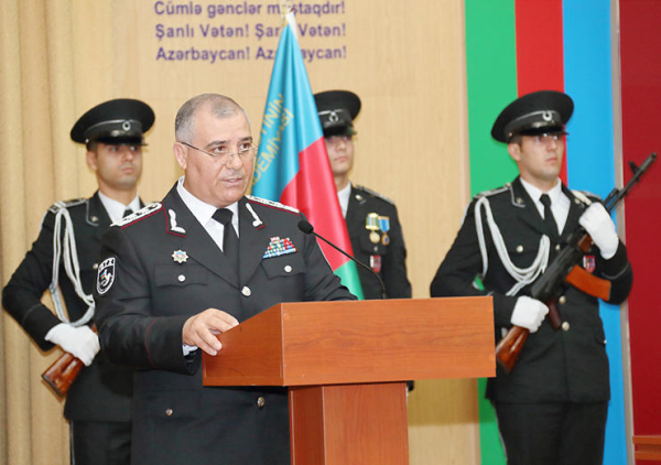 Dövlət Təhlükəsizliyi Xidmətinin Heydər Əliyev adına Akademiyasında növbəti məzun buraxılışına həsr 